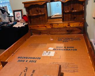 After a long night at the Disco, come home to relax in your very own waterbed.