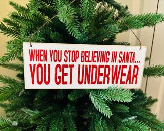 Truth.  I was nine.  Never again.  True believer still.