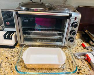 Single man's entire kitchen in one appliance.