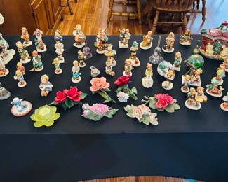 Hundreds of loyal figurines.
