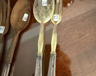 Beautiful antique serving sets $60  and $50