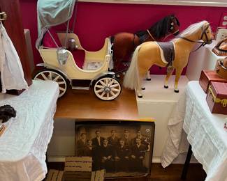 American Girl Horse and Carraige