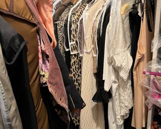 Clothes! Great size large