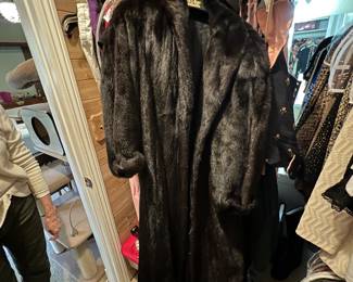 Sable coat