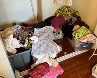 Great fabric remnants
