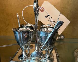 Sterling silver - old pattern English