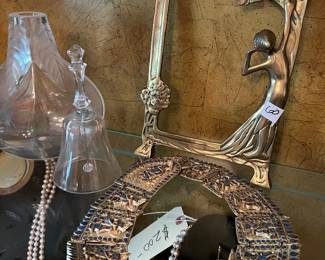 art nouveau frame