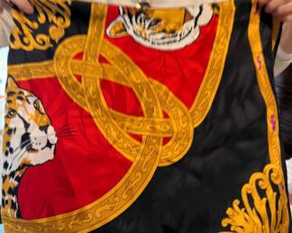 Large collection of scarves