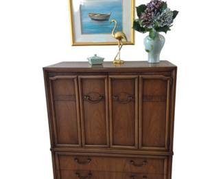 MidCentury chest of drawers