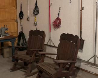 Quality wood rocking chairs