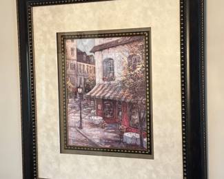 Artwork - Cute city / street scene