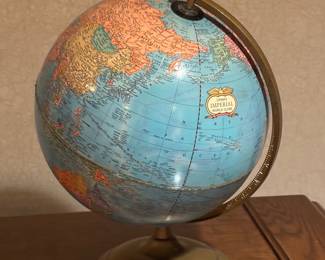Vintage globe