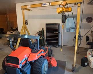 Spanco Gantry 1 Ton Crane