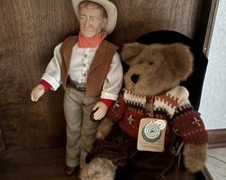 John Wayne / Boyds bear