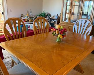Dining Table with 4 Chairs