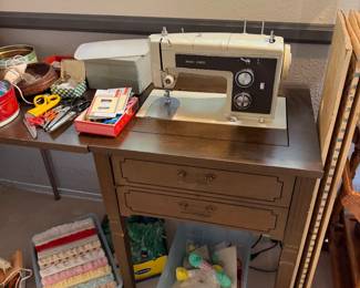 Kenmore Sewing Machine with cabinet