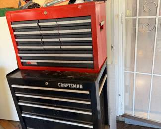 lots of tools and tool box