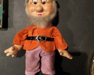 Vintage Sneezy the dwarf...