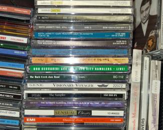 Many....CDs and Records