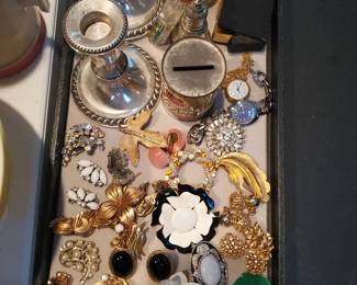 Vintage jewelry etc..