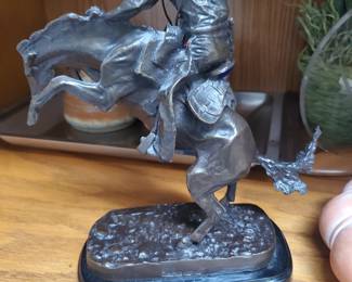 Replica of a Remington 