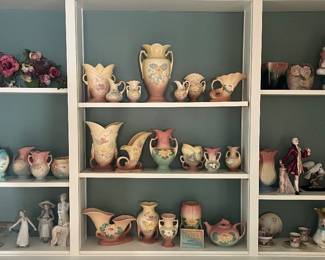 Hull Pottery Collection 