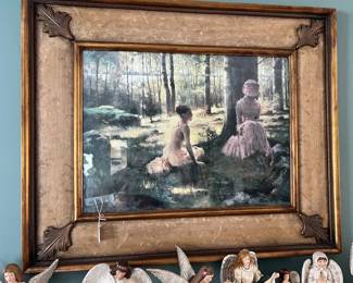 Beautiful Artwork throughout the home