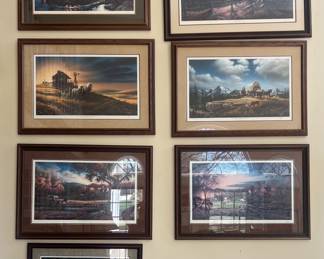 Terry Redlin Prints Signed and Numbered 