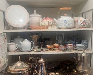 HUGE Selection of Servingware of all kinds for entertaining!