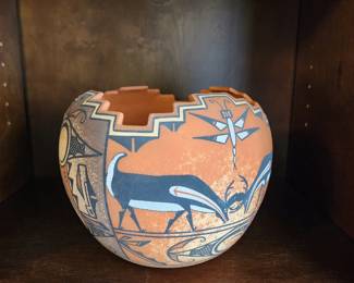 Deldrick & Lorenda Cellicion pottery