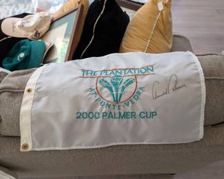Signed by Arnold Palmer