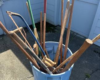 Garden tools