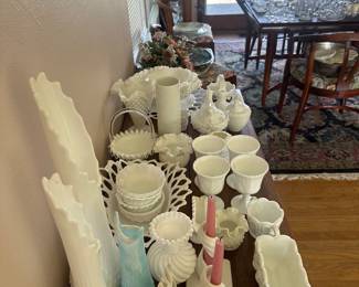 Milk Glass