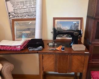 Vintage Sewing Machine