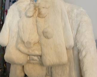 Rabbit Fur Coats