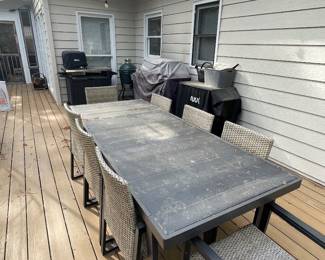 Patio Dining Table and Chairs
