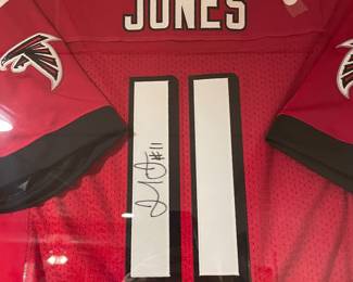 Signed Julio Jones