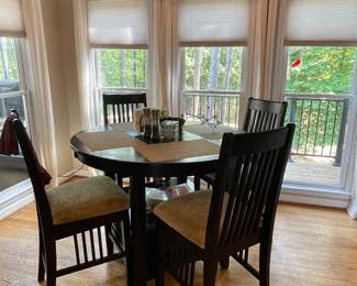 Bar Height Dining Table