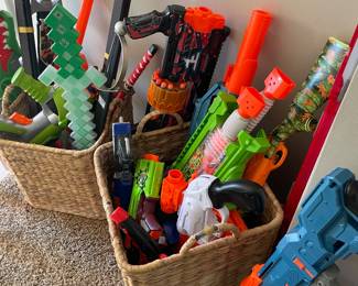 Nerf Guns