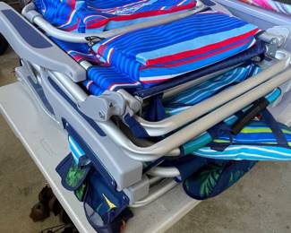 All the folding chairs!!!