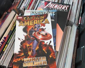 Captain America Avengers Comics