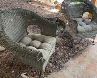 Wicker Chairs