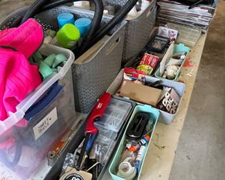 Garage and Household Tools