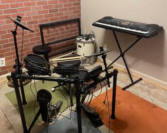 Electronic Drum Kit