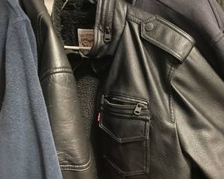 Leather Coats