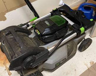 EGo Mower and Lawn Tools