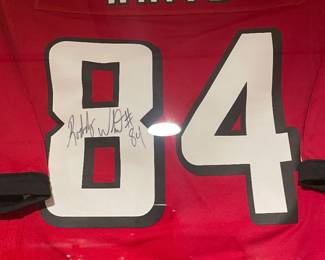 Signed Roddy White