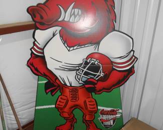 Razorback Figure.....Go Hogs!!!
