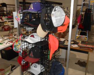 hats & display rack