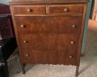 Antique dresser